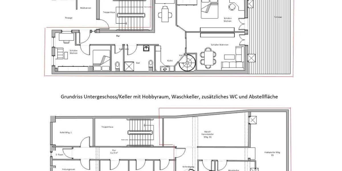 Erdgeschoßwohnung Eichstätt - 3 Zimmer, 89 m&sup2;, 299.000&euro; | Angebot:24614758