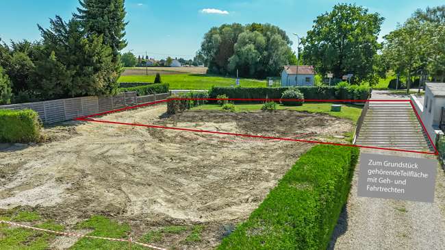 Grundstück Ingolstadt Münchener Straße - 295.000&euro; | Angebot:22224401