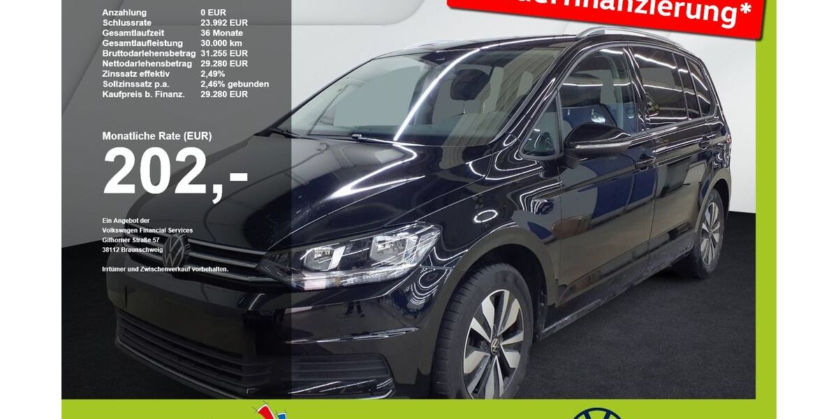 VW Touran 21.591 km 28.888 &euro; Mainburg 84048