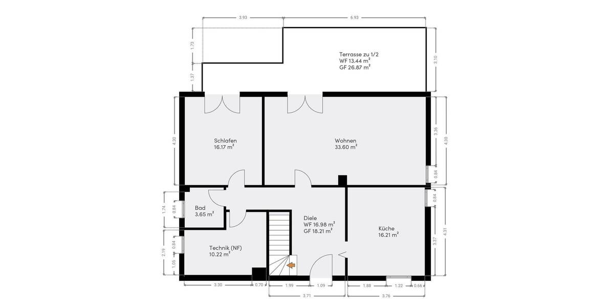 Einfamilienhaus Mainburg Aufhausen - 5 Zimmer, 171 m&sup2;, 645.000&euro; | Angebot:25984992