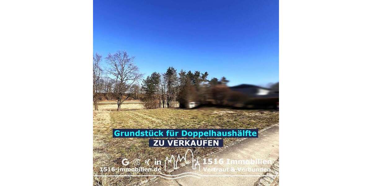 Grundstück Geisenfeld-Ainau Ainau - 182.500&euro; | Angebot:26216627