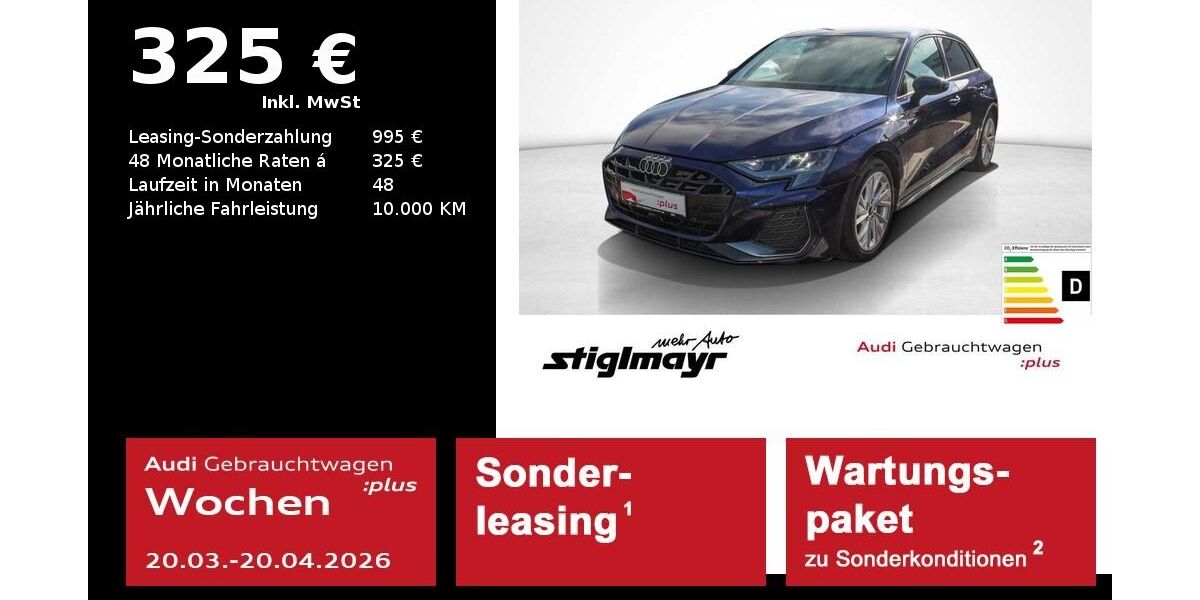 Audi A3 26.625 km 34.535 &euro; Pfaffenhofen 85276