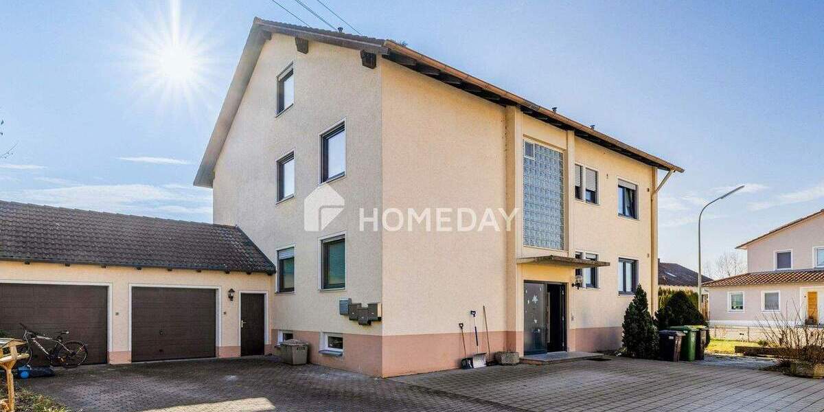 Etagenwohnung Manching (EG rechts) Westenhausen - 2 Zimmer, 60 m&sup2;, 228.000&euro; | Angebot:25677545