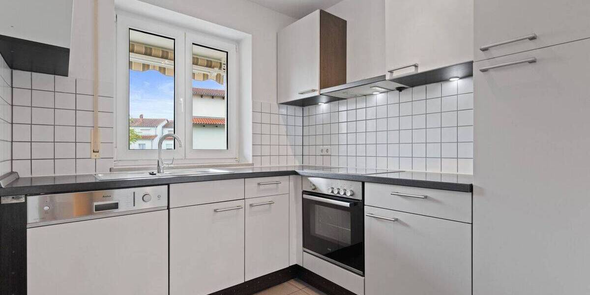 Etagenwohnung Ingolstadt Kothau - 2 Zimmer, 58 m&sup2;, 279.800&euro; | Angebot:25668685