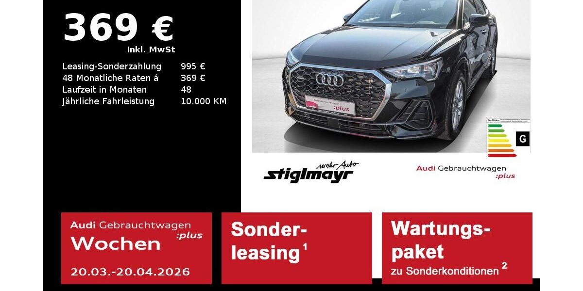 Audi Q3 14.380 km 41.052 &euro; Pfaffenhofen 85276