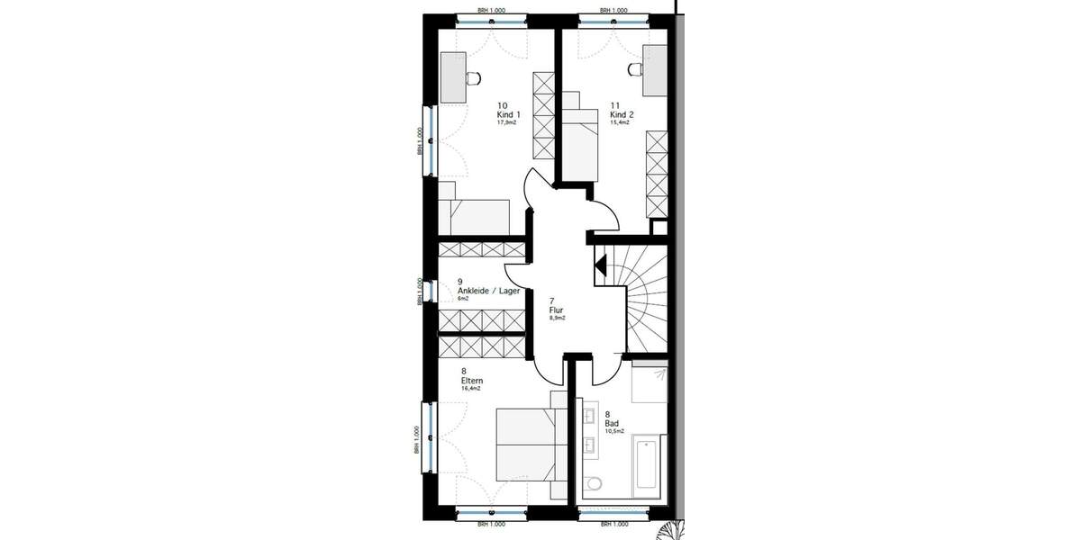 Doppelhaushälfte Kinding - 4 Zimmer, 146 m&sup2;, 1.460&euro; | Angebot:25740816