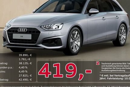 Audi A4 15.021 km 39.890 &euro; Ingolstadt 85057