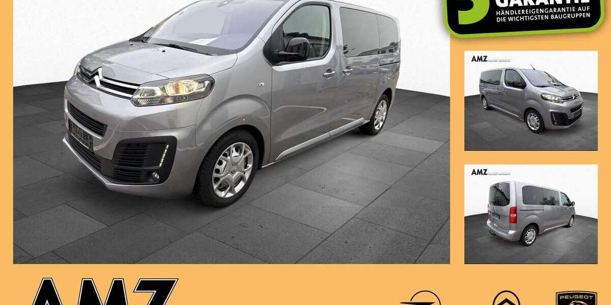 Citroen Spacetourer 85.301 km 29.990 &euro; Ingolstadt 85055