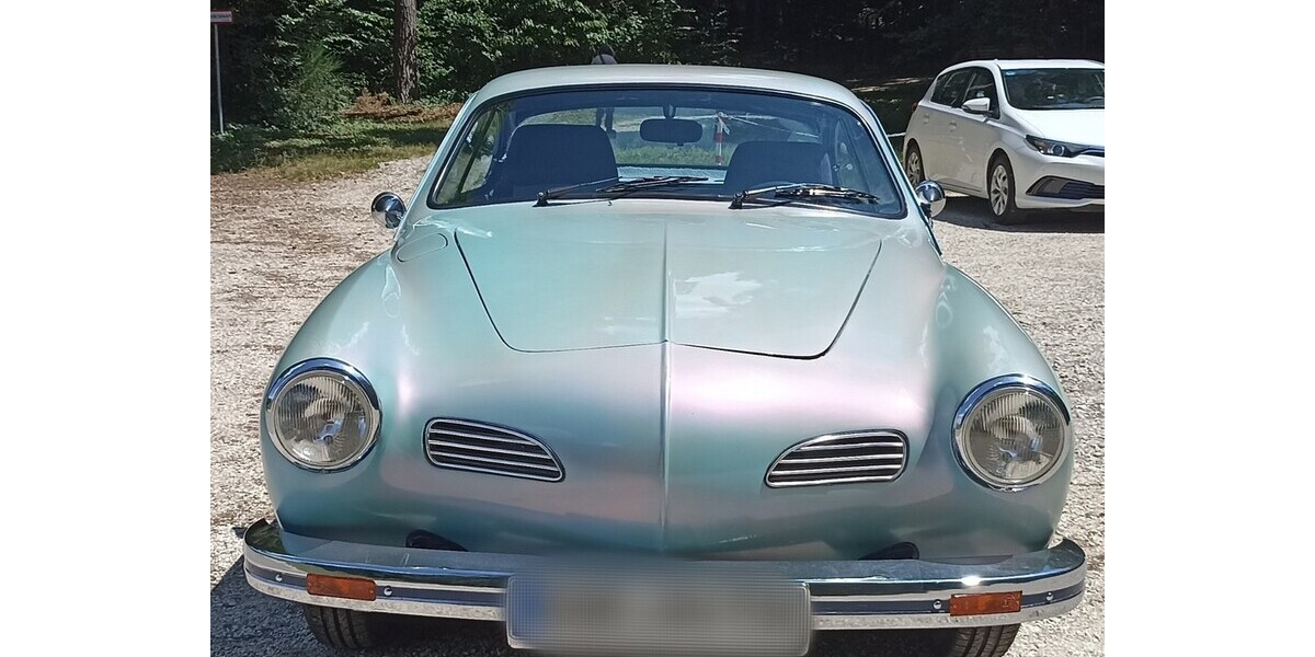 VW Karmann-Ghia 4.961 km 14.900 &euro; Schrobenhausen 86529