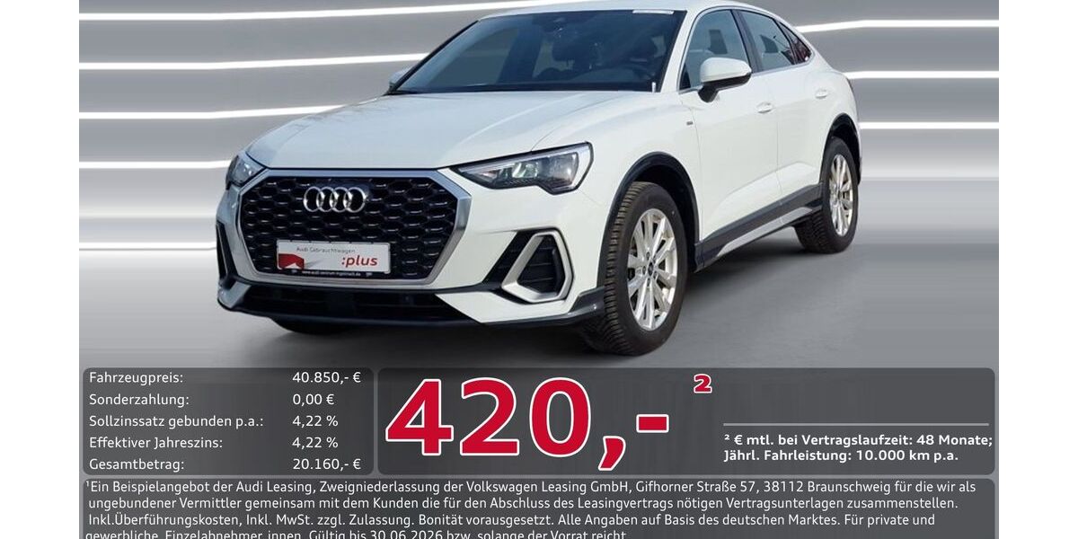 Audi Q3 26.225 km 40.850 &euro; Ingolstadt 85057