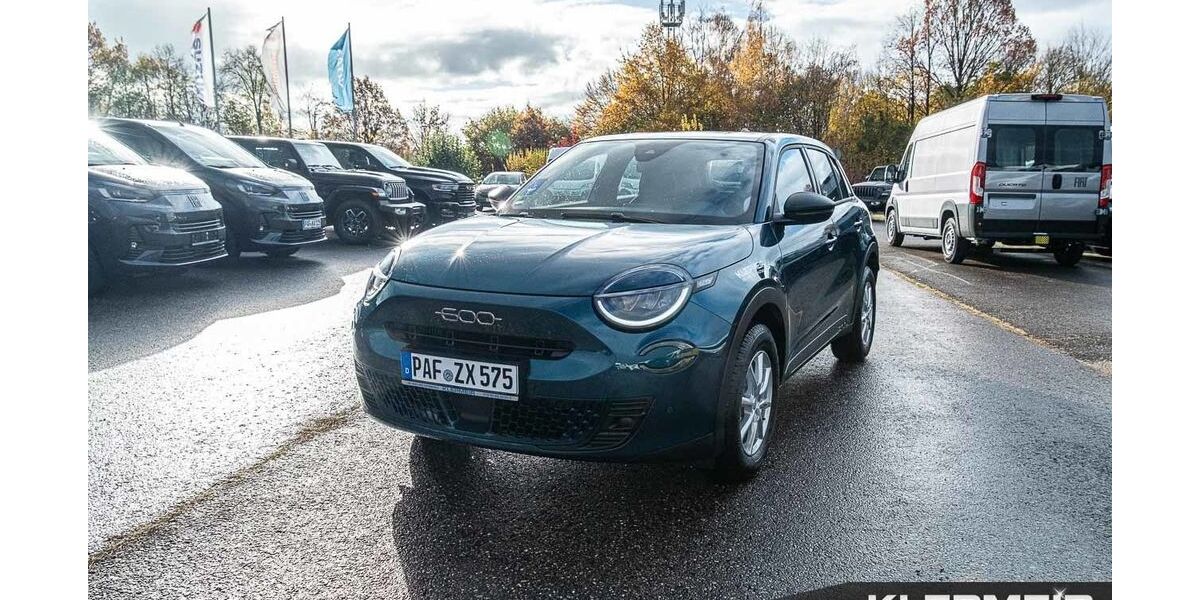 Fiat 600 12.000 km 27.990 &euro; Reichertshofen-Winden 85084
