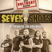 Seven Shots - A Tribute to Volbeat 07.05.2027 eventhalle Westpark