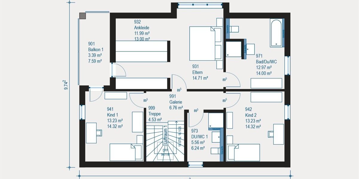 Ihr individuell geplantes Einfamilienhaus in Kösching - Komfort trifft auf flexible Gestaltung - Einfamilienhaus Kösching | Angebot:27333118