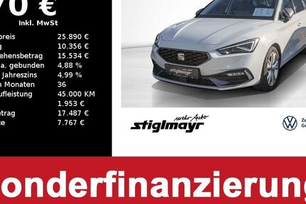 Seat Leon 28.645 km 25.320 &euro; Schrobenhausen 86529