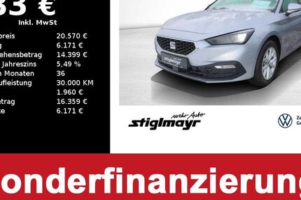 Seat Leon 54.463 km 19.420 &euro; Pfaffenhofen/Ilm 85276