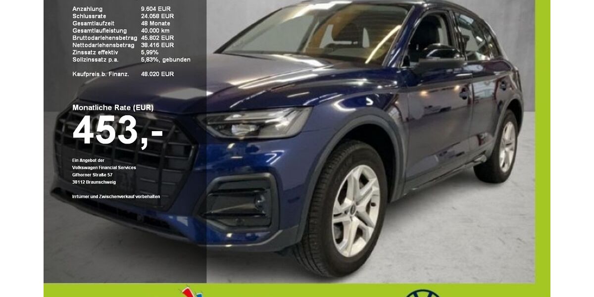 Audi Q5 17.608 km 47.580 &euro; Mainburg 84048