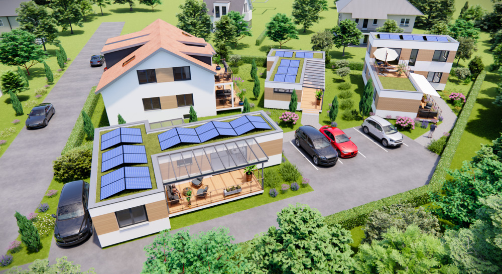 Einfamilienhaus Ernsgaden - 3 Zimmer, 75 m&sup2;, 353.266&euro; | Angebot:25675860