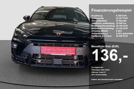 Cupra Leon 28.770 km 30.999 &euro; Riedenburg 93339