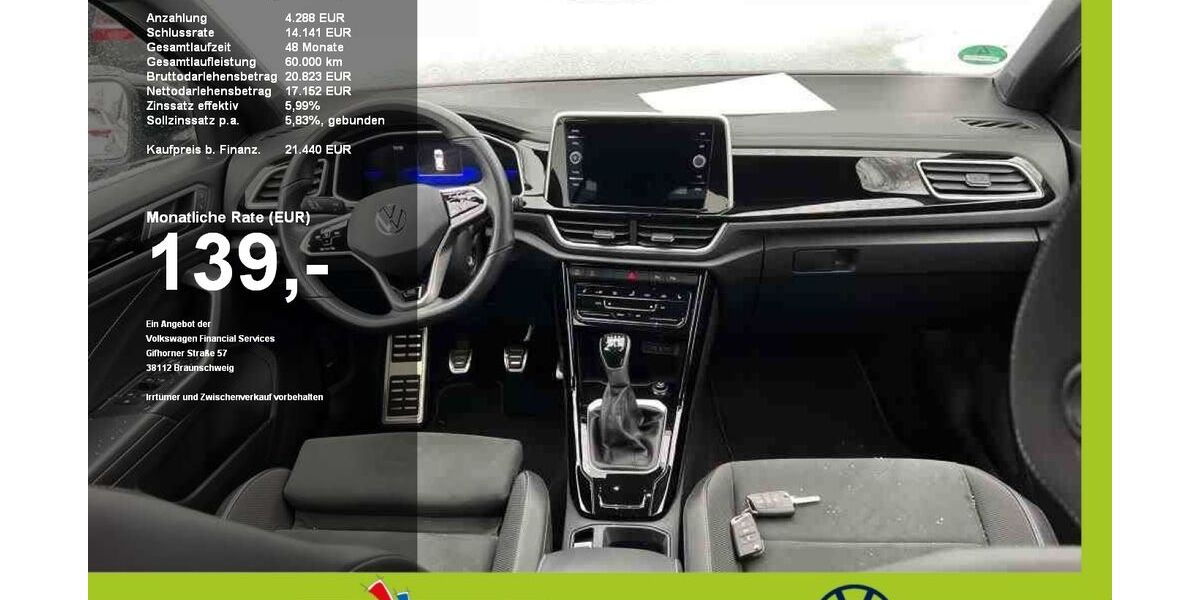 VW T-Roc 33.000 km 21.319 &euro; Mainburg 84048
