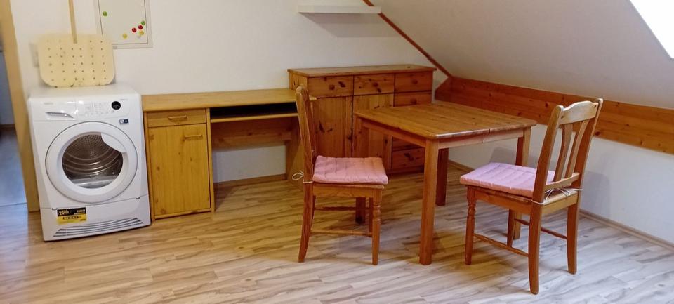 Dachgeschoßwohnung Hitzhofen - 1 Zimmer, 52 m&sup2;, 650&euro; | Angebot:26384498