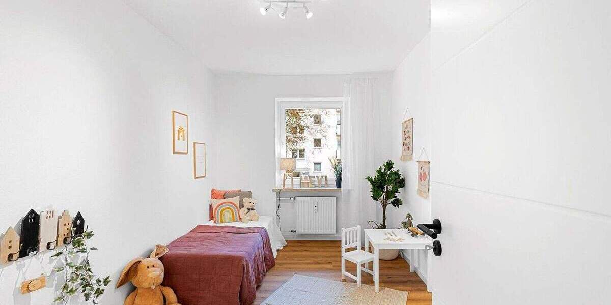 Etagenwohnung Ingolstadt Friedrichshofen-Hollerstauden - 4 Zimmer, 84 m&sup2;, 289.000&euro; | Angebot:25797872