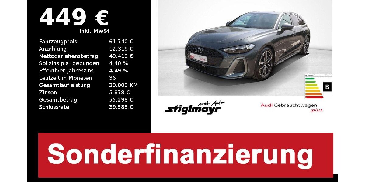 Audi A5 8.240 km 61.740 &euro; Pfaffenhofen 85276
