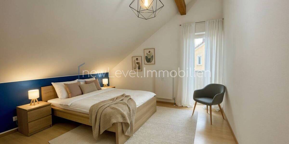 Etagenwohnung Ingolstadt Nordost - 3 Zimmer, 80 m&sup2;, 319.000&euro; | Angebot:26156350