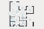 Highline 1 - Modernes Fertighaus mit Bauhauscharme und flexibler Raumgestaltung - Einfamilienhaus Eichstätt | Angebot:27595486