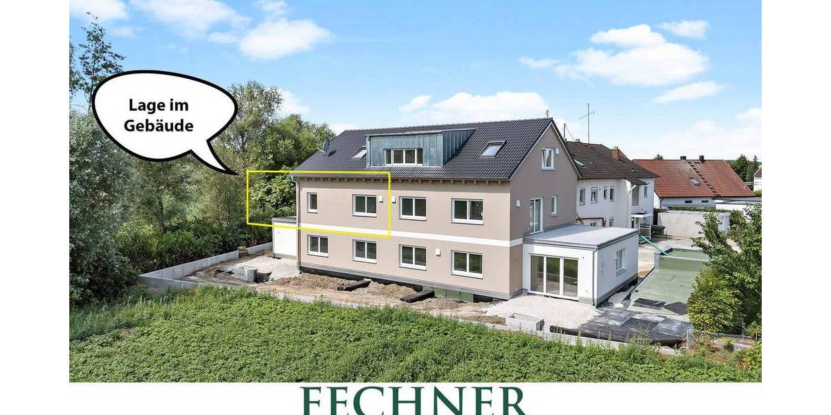 Etagenwohnung Ingolstadt Hundszell - 2 Zimmer, 71 m&sup2;, 482.000&euro; | Angebot:25662378