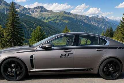 Jaguar XF 133.231 km 7.850 &euro; Westerhofen (Stammham) 85134