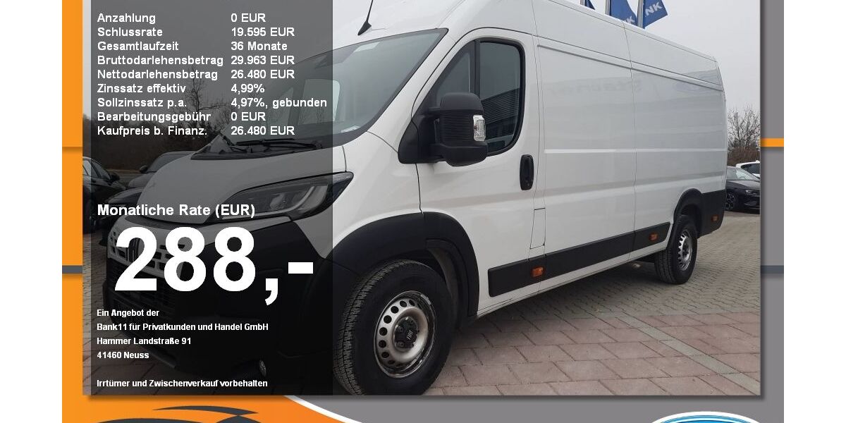 Fiat Ducato 32.200 km 26.480 &euro; Neustadt / Donau 93333