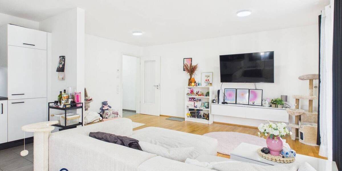 Etagenwohnung Ingolstadt Unsernherrn - 3 Zimmer, 76 m&sup2;, 1.050&euro; | Angebot:26927618