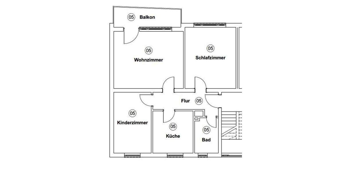 Etagenwohnung Ingolstadt Nordost - 3 Zimmer, 76 m&sup2;, 254.900&euro; | Angebot:25824687