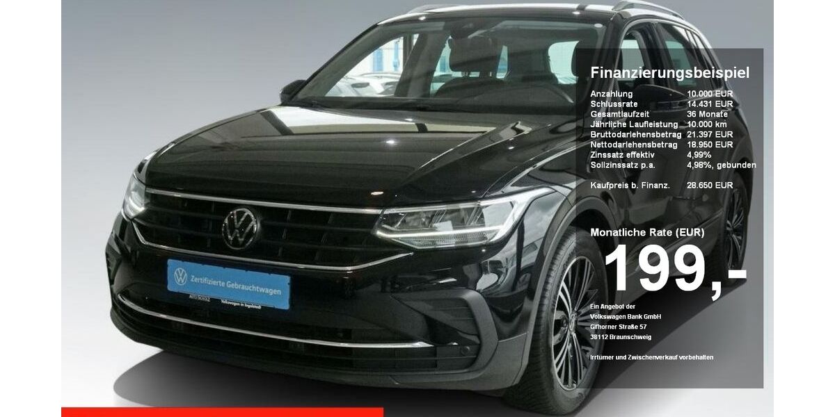 VW Tiguan 25.190 km 28.650 &euro; Ingolstadt 85053