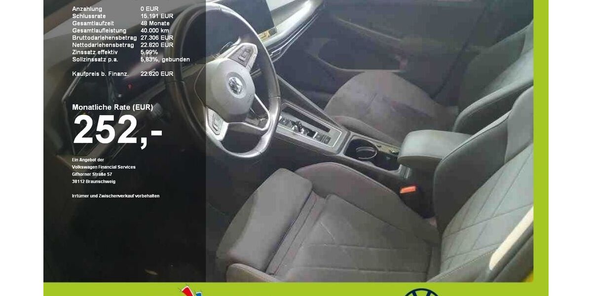 VW Golf 48.293 km 22.730 &euro; Mainburg 84048