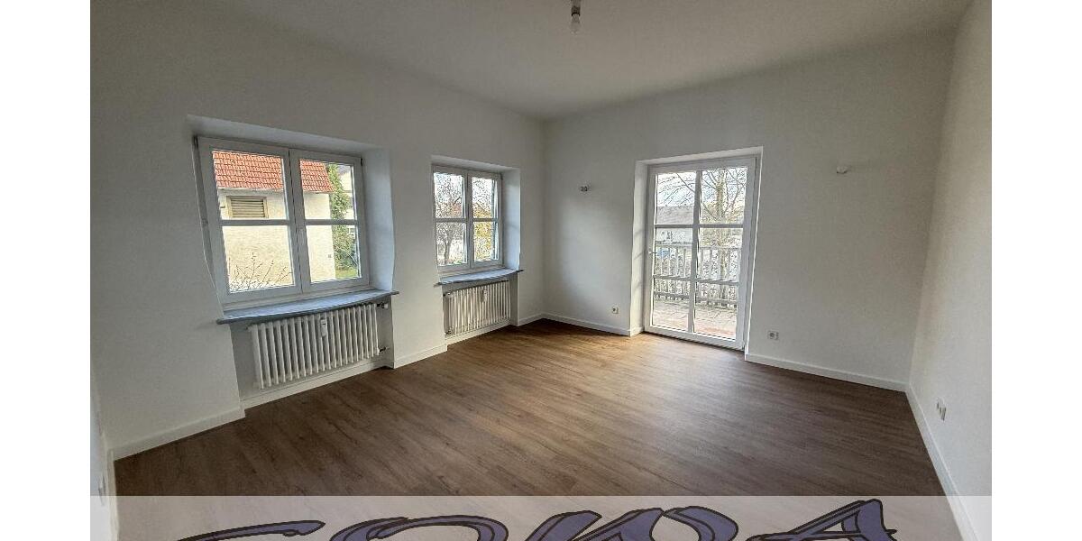 Sanierte 3 Zimmer Erdgeschoss Wohnung mit Balkon in Ehekirchen - Ein Objekt von Ihrem Immobilienpartner SOWA Immobilien und Finanzen - Erdgeschoßwohnung Ehekirchen | Angebot:25999669