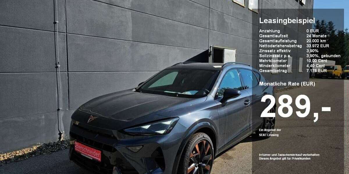 Cupra Formentor 4.900 km 34.999 &euro; Riedenburg 93339