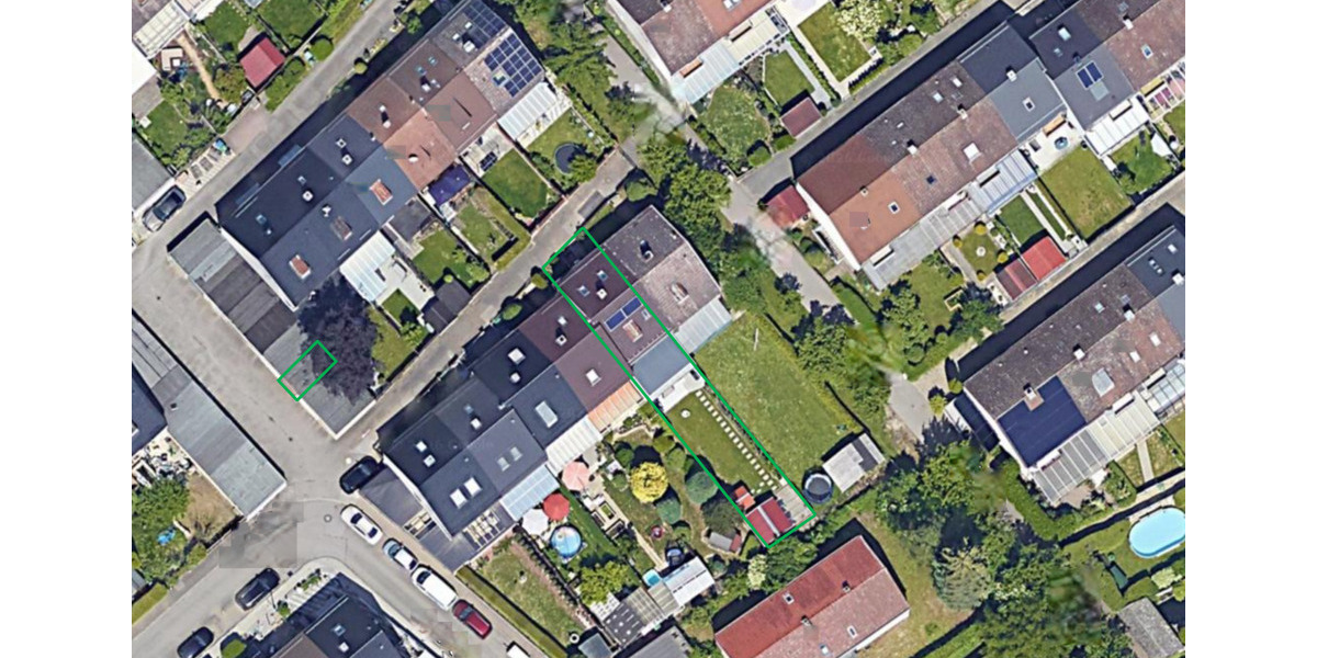 Reihenhaus Ingolstadt Friedrichshofen-Hollerstauden - 6 Zimmer, 125 m&sup2;, 525.000&euro; | Angebot:25768074