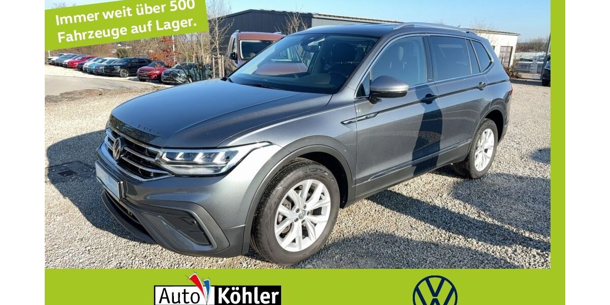 VW Tiguan Allspace 55.000 km 28.799 &euro; Mainburg 84048