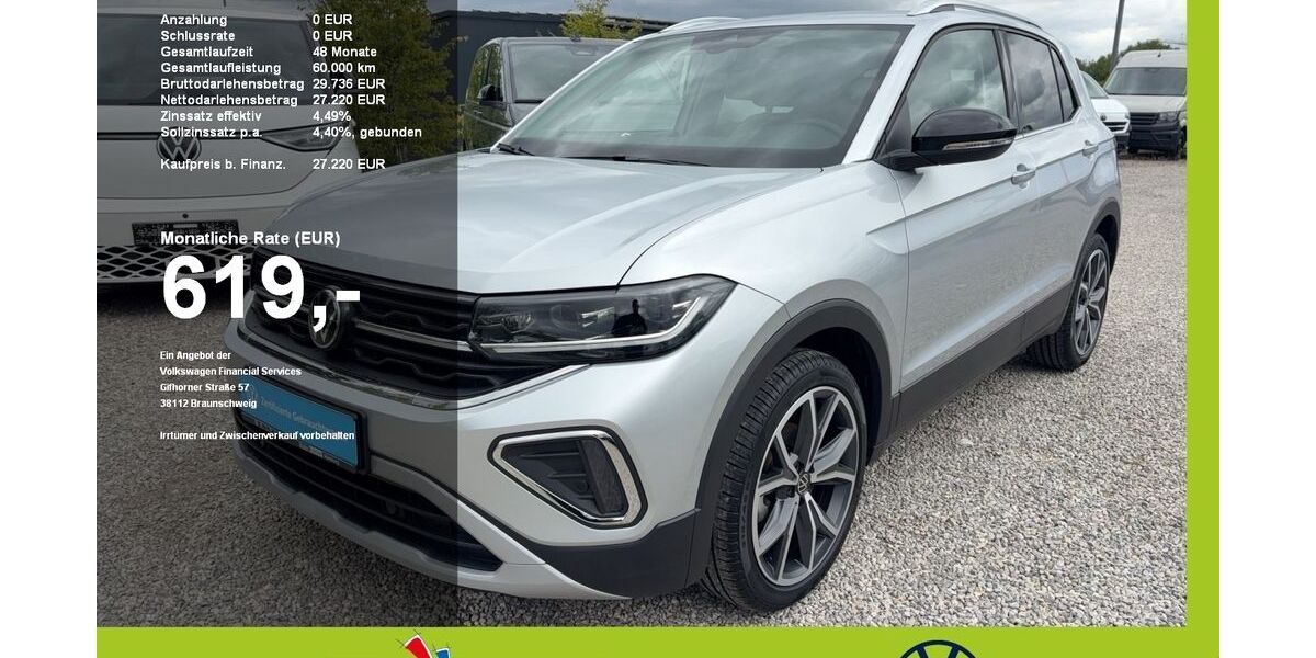 VW T-Cross 3.200 km 26.970 &euro; Mainburg 84048