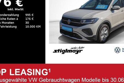 VW T-Cross 8.336 km 21.190 &euro; Schrobenhausen 86529