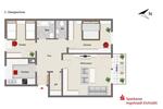 Etagenwohnung Ingolstadt Nordost - 3.5 Zimmer, 84 m&sup2;, 298.000&euro; | Angebot:26964493