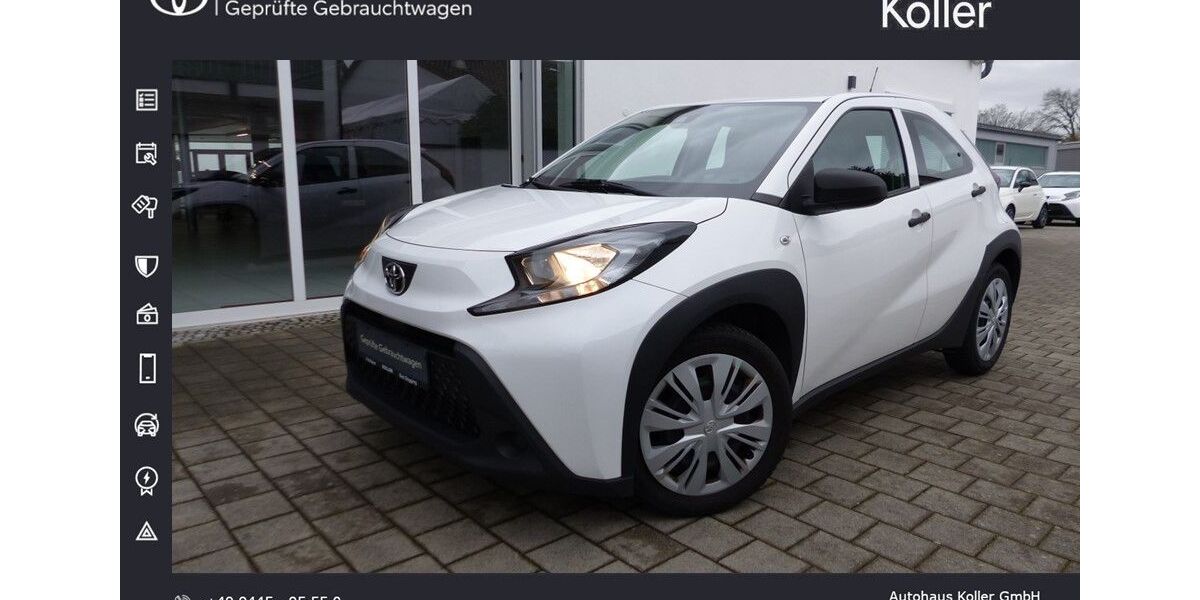 Toyota Aygo (X) 90.000 km 9.300 &euro; Bad Gögging 93333