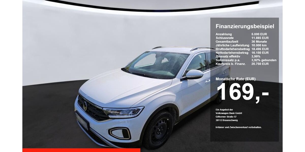 VW T-Roc 29.680 km 20.750 &euro; Ingolstadt 85053