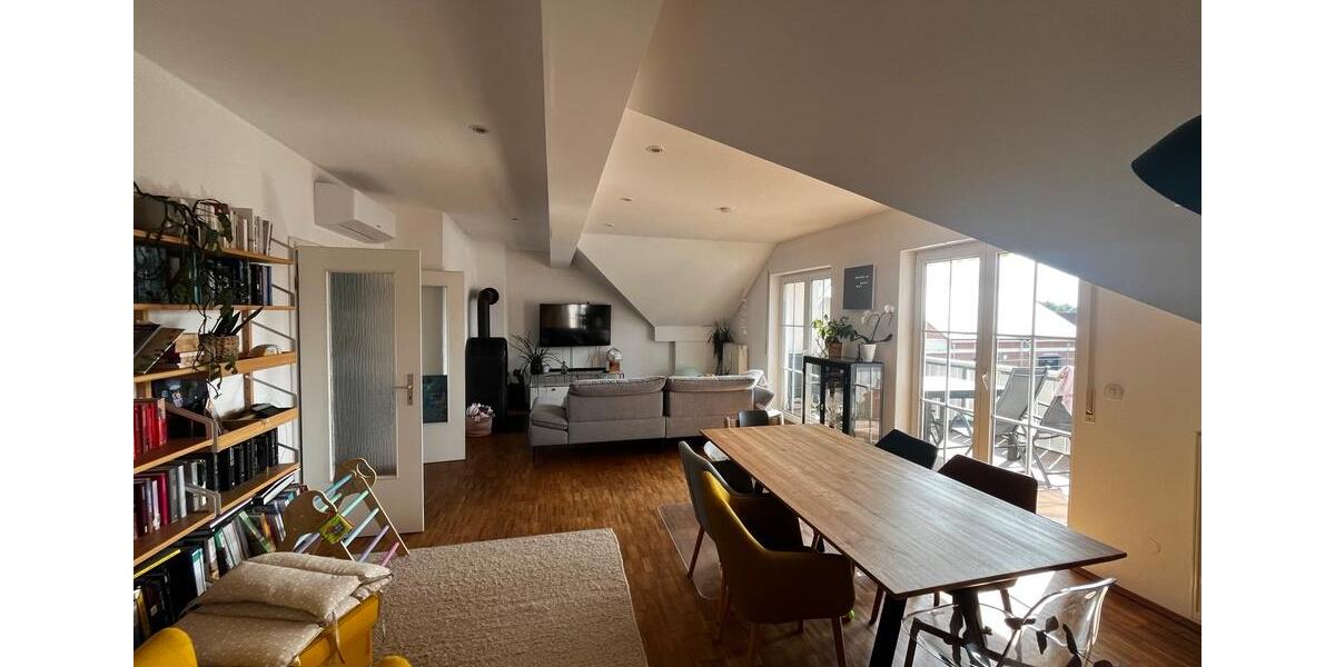 Dachgeschoßwohnung Ingolstadt Münchener Straße - 4 Zimmer, 104 m&sup2;, 510.000&euro; | Angebot:27491478
