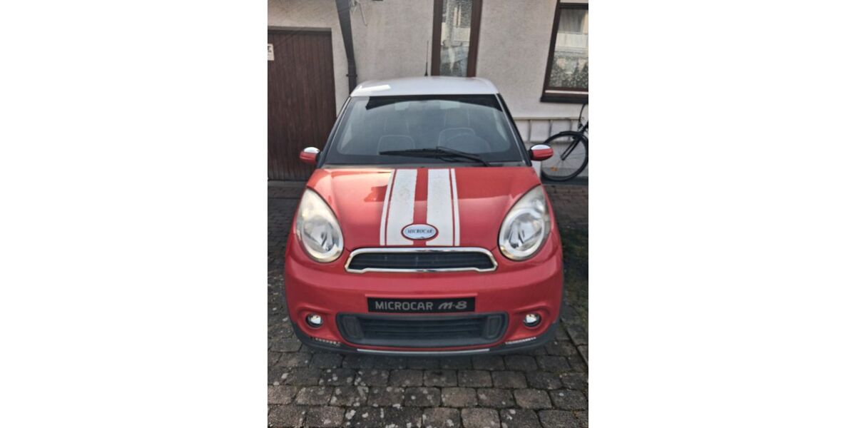 Microcar M-8 65.000 km 6.250 &euro; Wolnzach 85283