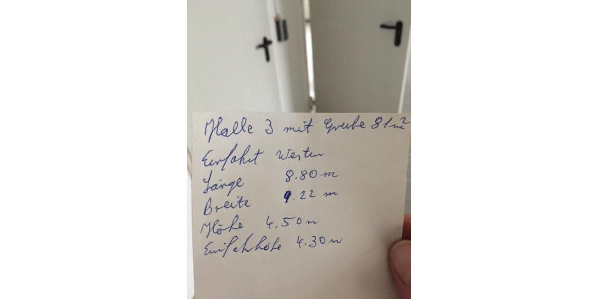 Gewerbeobjekt Wolnzach - 10&euro; | Angebot:24468800