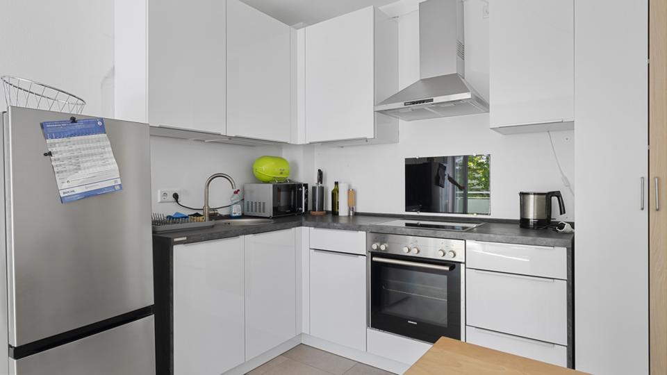 Etagenwohnung Ingolstadt Münchener Straße - 2 Zimmer, 47 m&sup2;, 800&euro; | Angebot:26439742