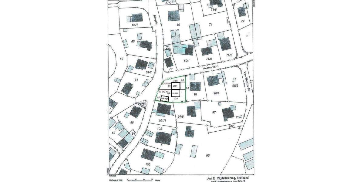 Doppelhaushälfte Schrobenhausen Steingriff - 5 Zimmer, 120 m&sup2;, 758.600&euro; | Angebot:25938484