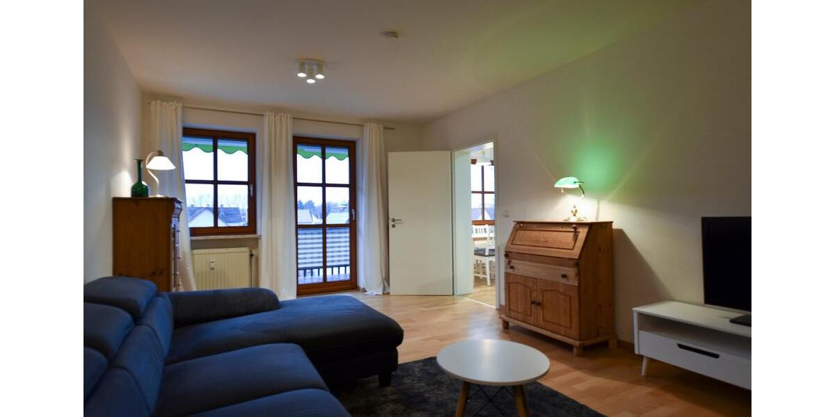 Etagenwohnung Schrobenhausen - 2 Zimmer, 65 m&sup2;, 985&euro; | Angebot:25905413